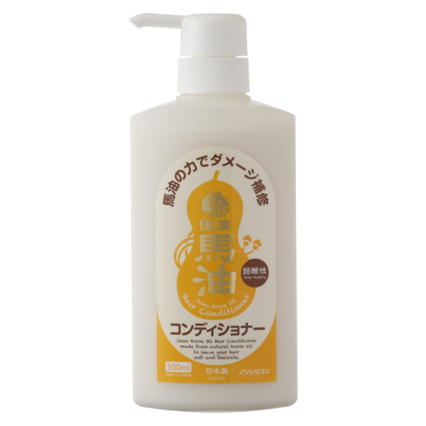 一光馬油コンディショナー