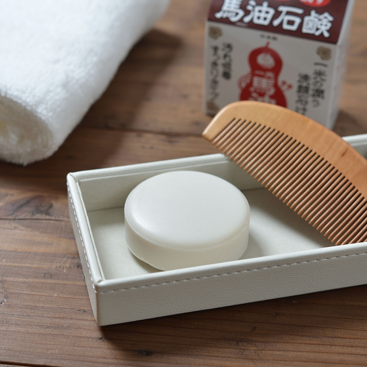 一光の潤う洗顔石けん | 商品案内 | 一光化学株式会社