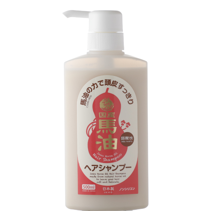 一光馬油ヘアシャンプー | 商品案内 | 一光化学株式会社